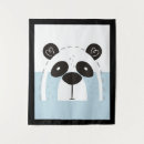 Recherche de panda bleu posters Porter
