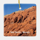 Recherche de roches ornements Roche rouge