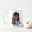 Recherche de cartographie tasses Illustration