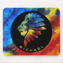 Recherche de lion noir tapis souris Safari