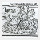 Recherche de chevaliers médiévaux autocollants Anglais