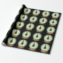 Recherche de chauve papier cadeau Noir