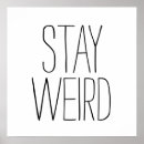 Recherche de étrange posters Drôle