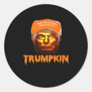 Recherche de trompette autocollants Halloween drôle