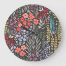 Recherche de aquarelle florale horloges Motif