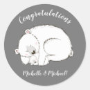 Recherche de ours gris autocollants Neutre