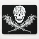 Recherche de crânes tapis souris Effrayant