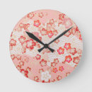Recherche de sakura horloges Rose