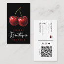 Recherche de cerise rouge cartes visite Cuisine