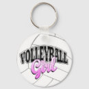 Recherche de fille de volleyball porteclés Équipe