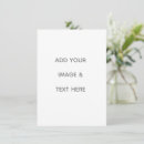 Recherche de monogramme 11x16 invitations Photo personnalisée pas chère