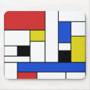 Recherche de mondrian tapis souris Lignes
