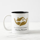 Recherche de agent immobilier tasses Minimaliste