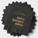 Recherche de or noir serviettes Feuille d'or