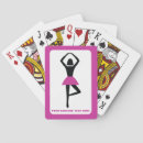 Recherche de danseuse jeux de cartes Rose