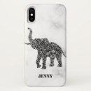 Recherche de éléphant floral iphone coques Monogramme