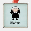 Recherche de nonnes ornements Soeur