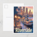 Recherche de riverside cartes postales Ville