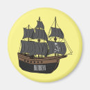 Recherche de bateaux de pirate magnets Toute personne