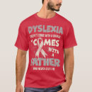 Recherche de dyslexia tshirts Stim