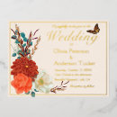Recherche de but invitations Papillon