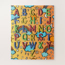 Recherche de lettre x puzzles Coloré