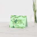Recherche de héraldique vœux cartes Vert