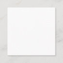 Recherche de vierges cartes visite Simple