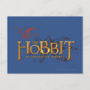 Recherche de le hobbit cartes postales Moydle earth