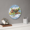 Recherche de père noël vintage horloges Santa claus