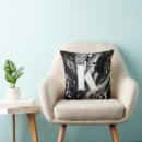 Recherche de lettre monogramme coussins Tendance