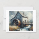 Recherche de moulins eau cartes postales Paysage