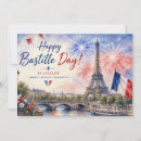 Recherche de bastille vœux cartes Eiffel