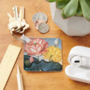 Recherche de fleur lotus porteclés Vintage
