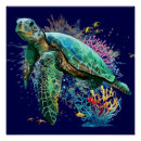 Recherche de tortue posters Océan