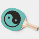 Recherche de symbole raquettes ping pong Yin yang