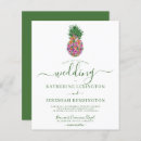 Recherche de de paradis mariage invitations Hibiscus