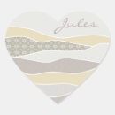 Recherche de motif vagues autocollants Abstrait