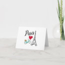 Recherche de amour paris vœux cartes Tour eiffel