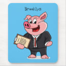 Recherche de cochons tapis souris Pour enfants