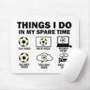 Recherche de soccer tapis souris Joueur de football