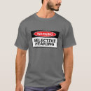 Recherche de audition tshirts Humour