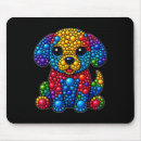 Recherche de drôle chien tapis souris Amoureux
