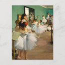 Recherche de danse classique cartes postales Dégas