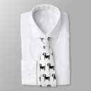 Recherche de chien noir cravates Moderne