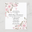 Recherche de simple petite communion invitations Fille