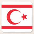 Recherche de drapeau turc dessous de verres Patriotique