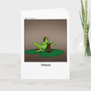 Recherche de humour grenouille vœux cartes D'anniversaire