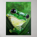 Recherche de peinture de grenouille posters Faune