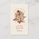 Recherche de jardin vintage cartes visite Aquarelle